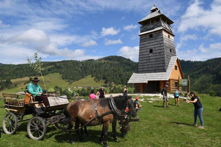 Penzion Zbojnicky Halas Tisovec Zewnętrze zdjęcie
